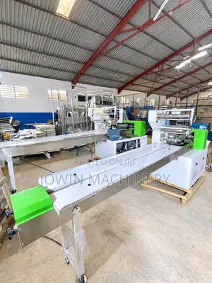 Bread Packaging Machine -Flow Wrap