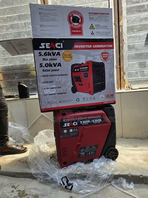 Imported Senci Inverter Soundproof Petrol Gen 5.6kva Low Fuel Consumpt