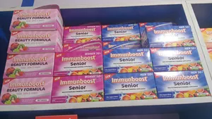 Immunboost Beauty Formula Hair Skin Nails