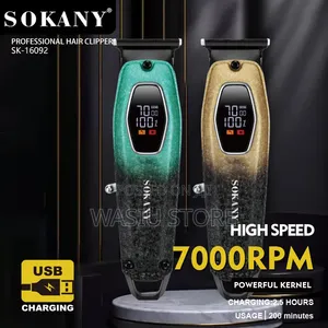 SK-16092 Sokany Professional Hair Clipper