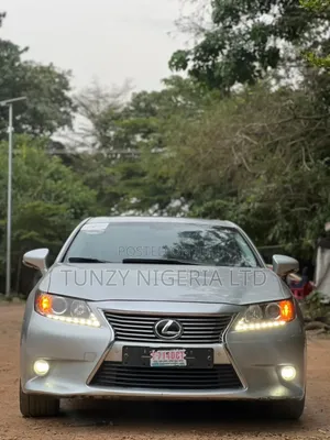 Lexus ES 350 FWD 2016 Silver