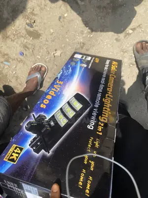 AI Solar Camera + Lighting 2-in-1