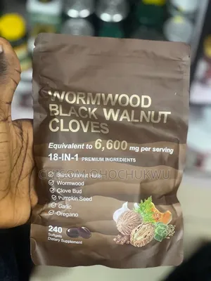 Wormwood Black Walnut Cloves