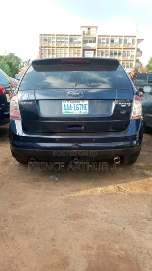 Ford Edge Limited 4dr FWD (3.5L 6cyl 6A) 2008 Blue