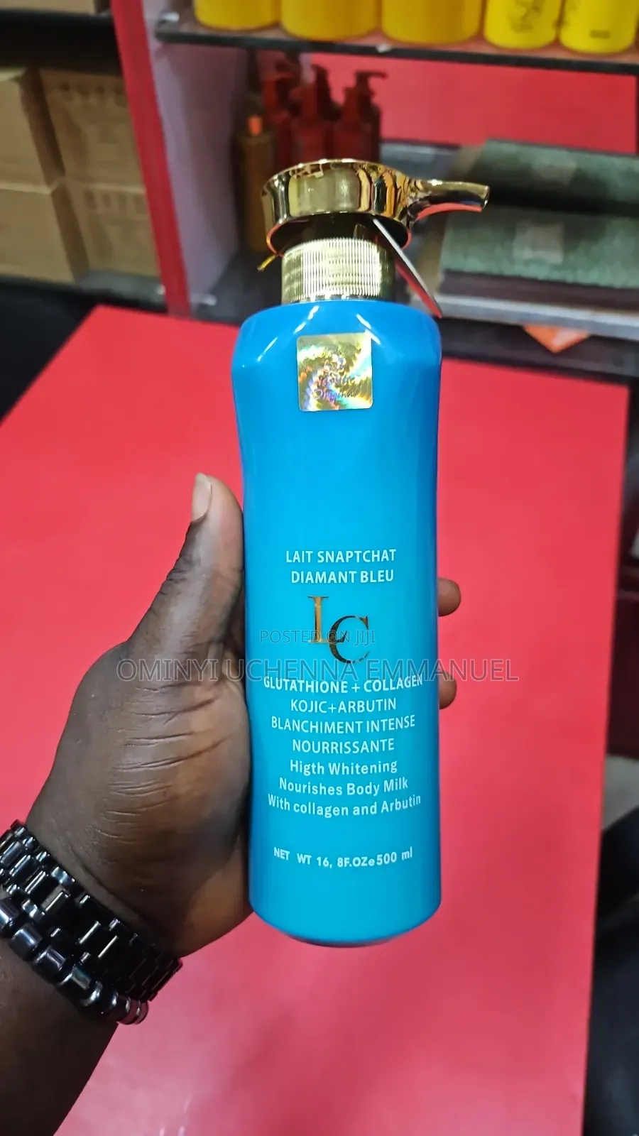 Snapchat Lotion