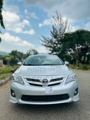 Toyota Corolla 2013 Silver