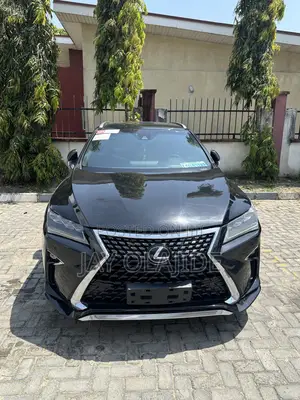 Lexus RX 350 F Sport AWD 2016 Black