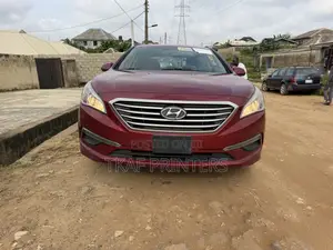 Hyundai Sonata 2015 Red