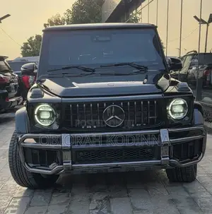 New Mercedes-Benz G-Class G 63 2026 Black