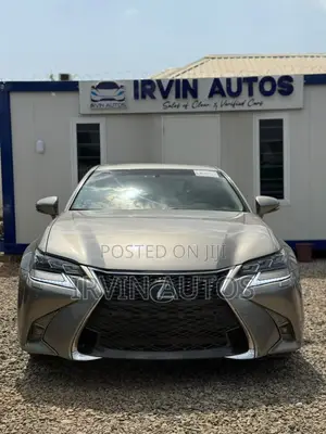 Lexus GS 2015 Gray