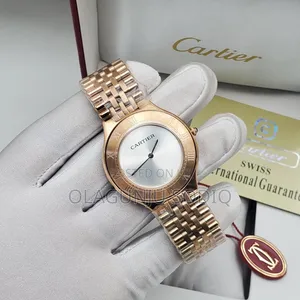 Premium Luxury CVL Cartier Male Wrist Watch
