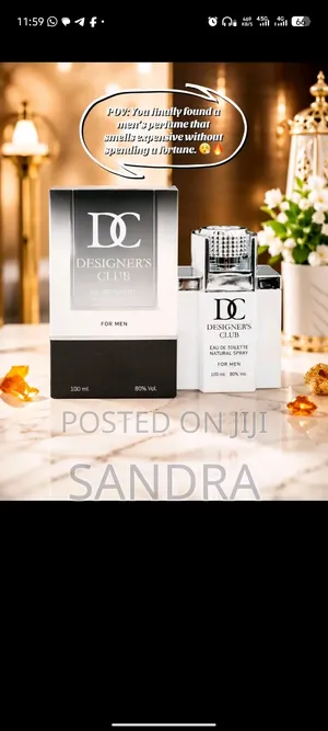 Designer Club Perfume.