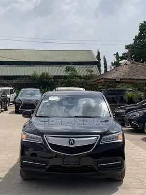 Acura MDX 2016 Blue