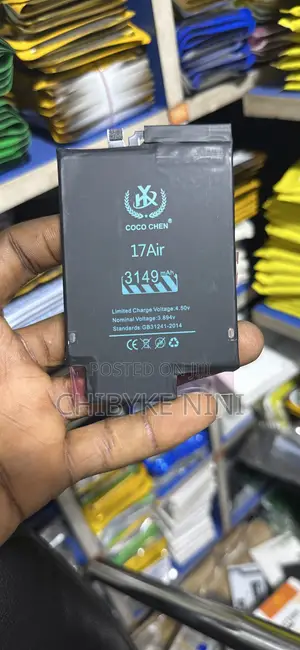 iPhone 17air the Most Original Battery