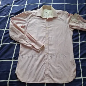 Original Ted Baker Shirt (UK Used) UK Size 15.5 Elegant Fitted Design