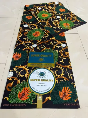 Medium Ankara Fabrics
