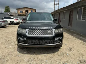 Land Rover Range Rover 5.0L Supercharged Autobiography Black 2014 Black