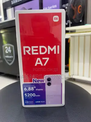 New Xiaomi Redmi A7 64 GB Black