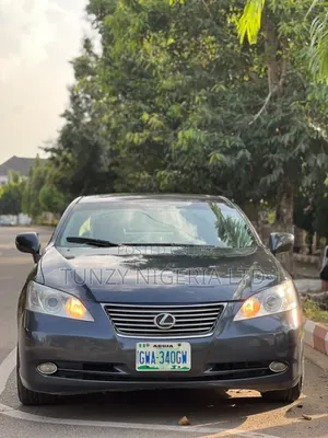 Lexus ES 350 2008 Black