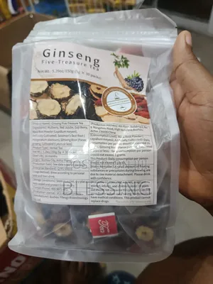 Ginseng Five Treasure Tea