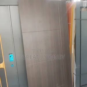 HDF Wooden Door Brown
