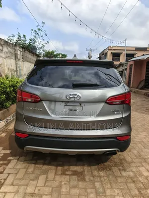 Hyundai Santa Fe 2014 Gray