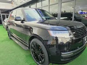 New Land Rover Range Rover 2026 Black