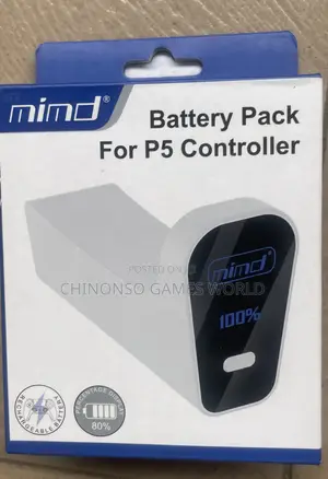 Battery Pack for PS5! Power Pack