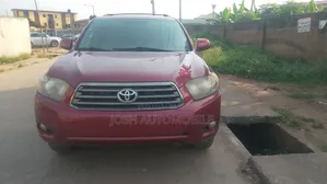 Toyota Highlander 2008 Red