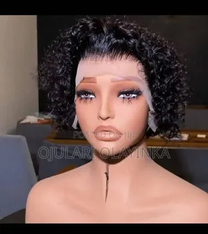 Human Hair Frontal Jerry Wig