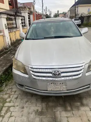 Toyota Avalon Limited 2007 Silver