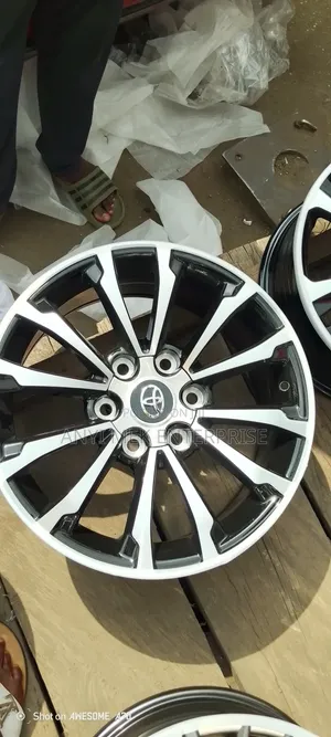 Latest Alloy Rim 16 for Toyota Hilux