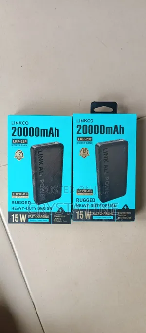 Linko Power Bank 20kmah