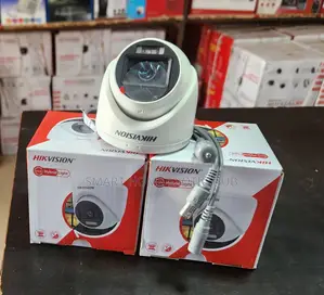 Hikvision Smarthybrid Light 2mp Dome Camera, De-2cedot76dot-LPFS
