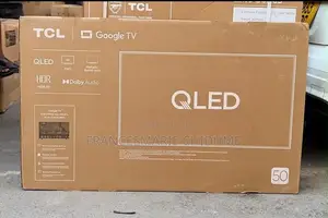TCL 50inch Brand New Google and Android UHD 4k Smart TV