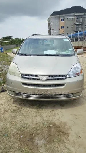 Toyota Sienna XLE Limited FWD (3.3L V6 5A) 2004 Beige