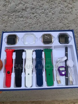 LanceLuxe !! Ultra Smartwatches
