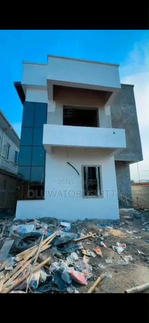 4bdrm Duplex in Ajayi Road for sale