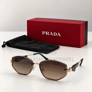 Prada Geometric Sunglasses