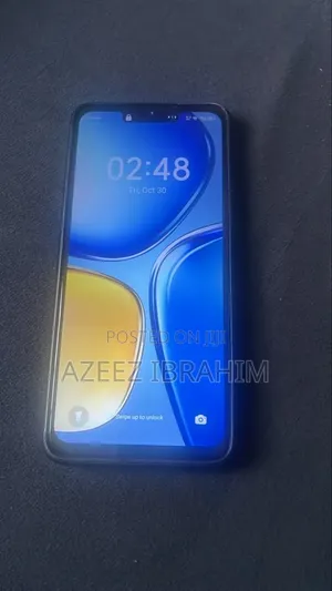 Itel A90 64 GB Black