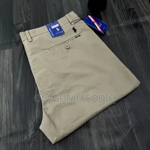 Italian Polo Ralph Lauren Chinose Trousers