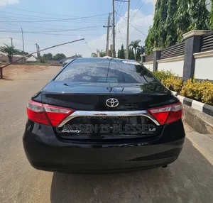 Toyota Camry LE 4dr Sedan (2.5L 4cyl 6A) 2016 Black