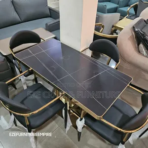 Deluxe Dining Set by 4 Seaters