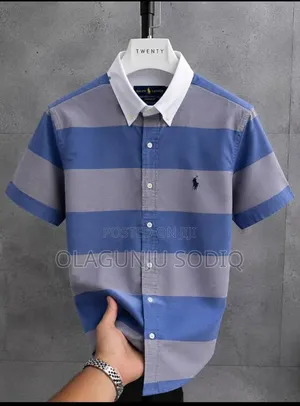 Luxury Italian Short Sleeve Polo Ralph Lauren