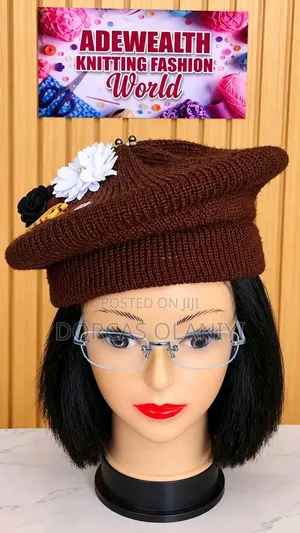 Knitted Beret
