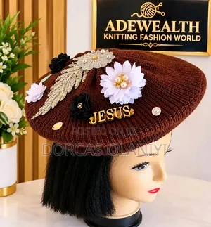 Knitted Beret