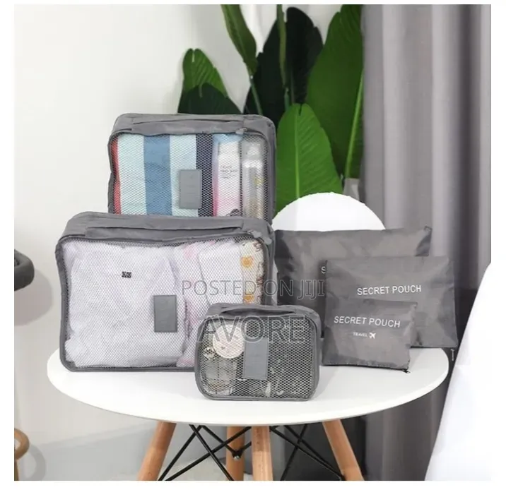 Set of 6 Packing Cubes