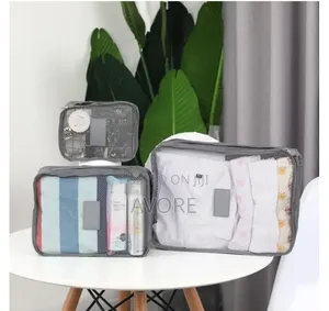 Set of 6 Packing Cubes