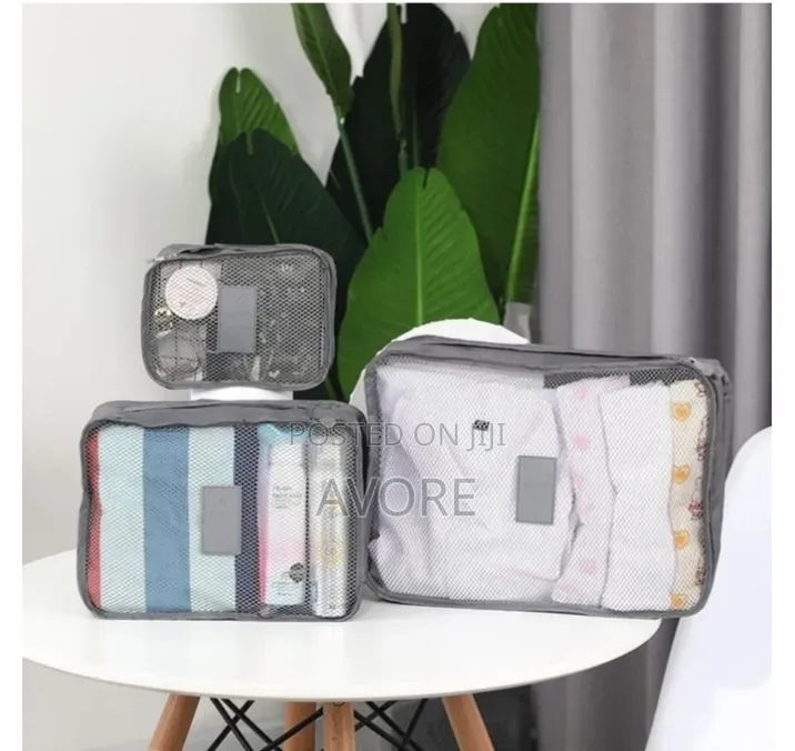 Set of 6 Packing Cubes