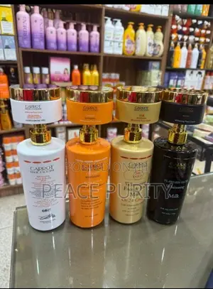 CARROT MAGIC EXCLUSIVE Lotion and Face Cream